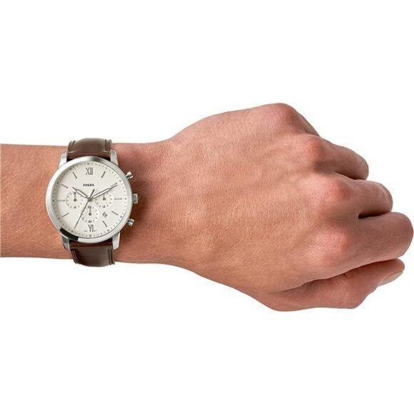 Fossil Men's Neutra Stainless Steel Quartz Chronograph Watch - Picture 3 of 6
